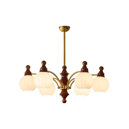 Ophelia Blossom Chandelier - Elegant Design with Adjustable Height & L