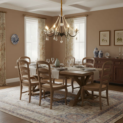 Opulence Crystal Chandelier - Elegant Design with Dimmable Lights