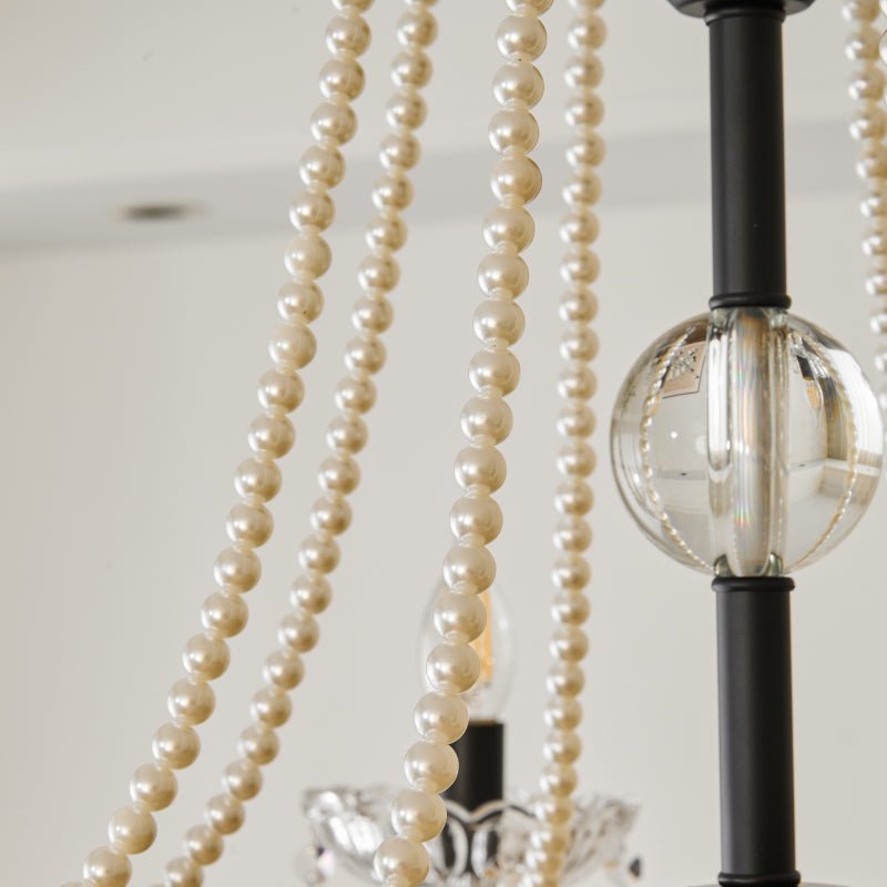 Opulence Crystal Chandelier - Elegant Design with Dimmable Lights