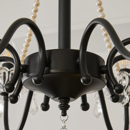 Opulence Crystal Chandelier - Elegant Design with Dimmable Lights