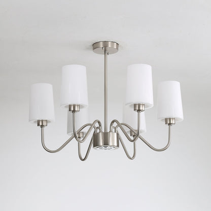 Opulenza Chandelier - Elegant Crystal Design with Adjustable Height