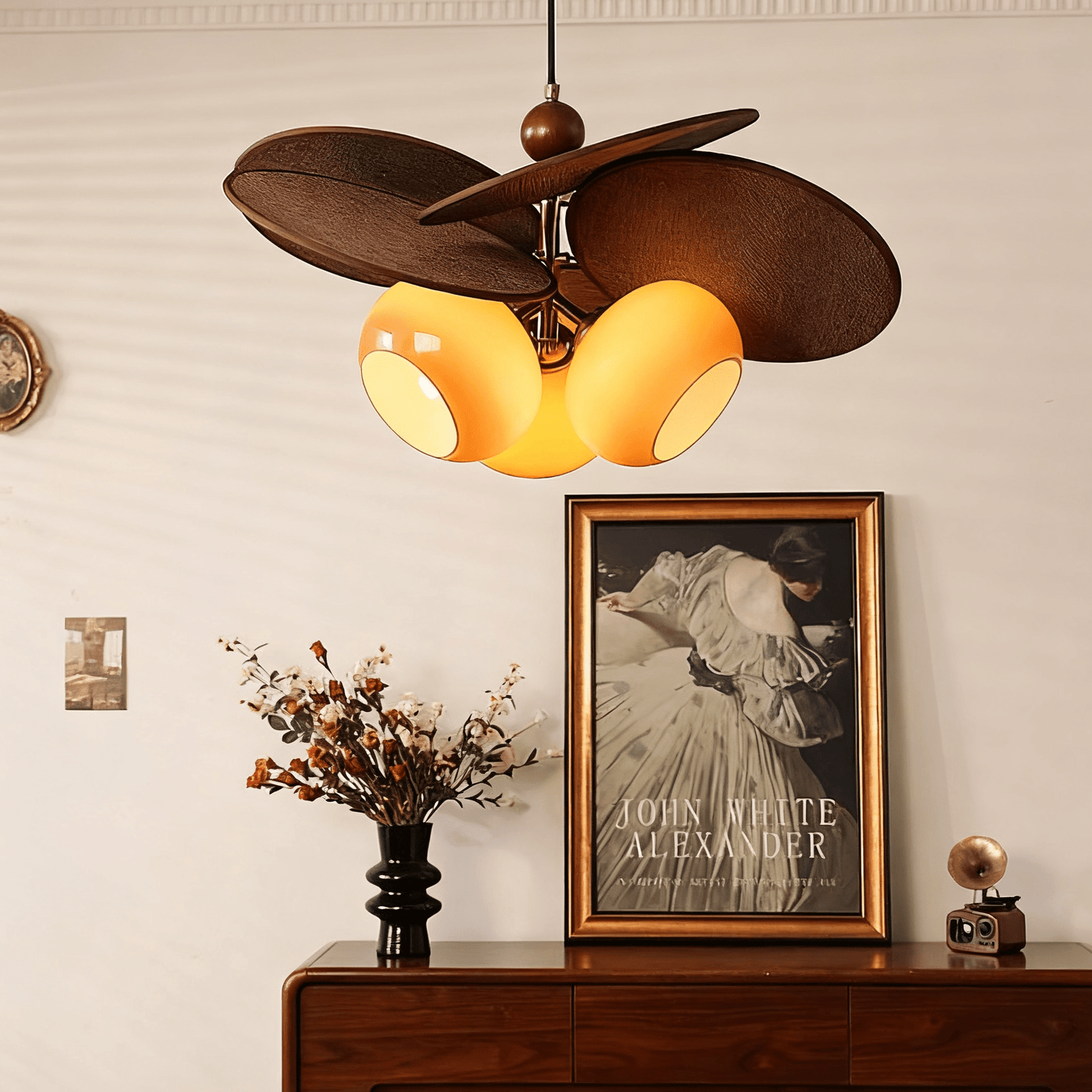 Orabel Ember Chandelier - Elegant Design with Adjustable Brightness