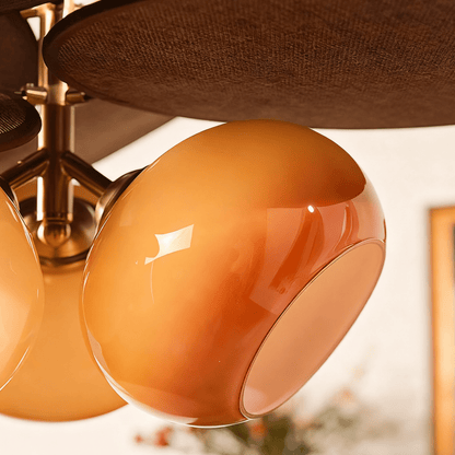 Orabel Ember Chandelier - Elegant Design with Adjustable Brightness