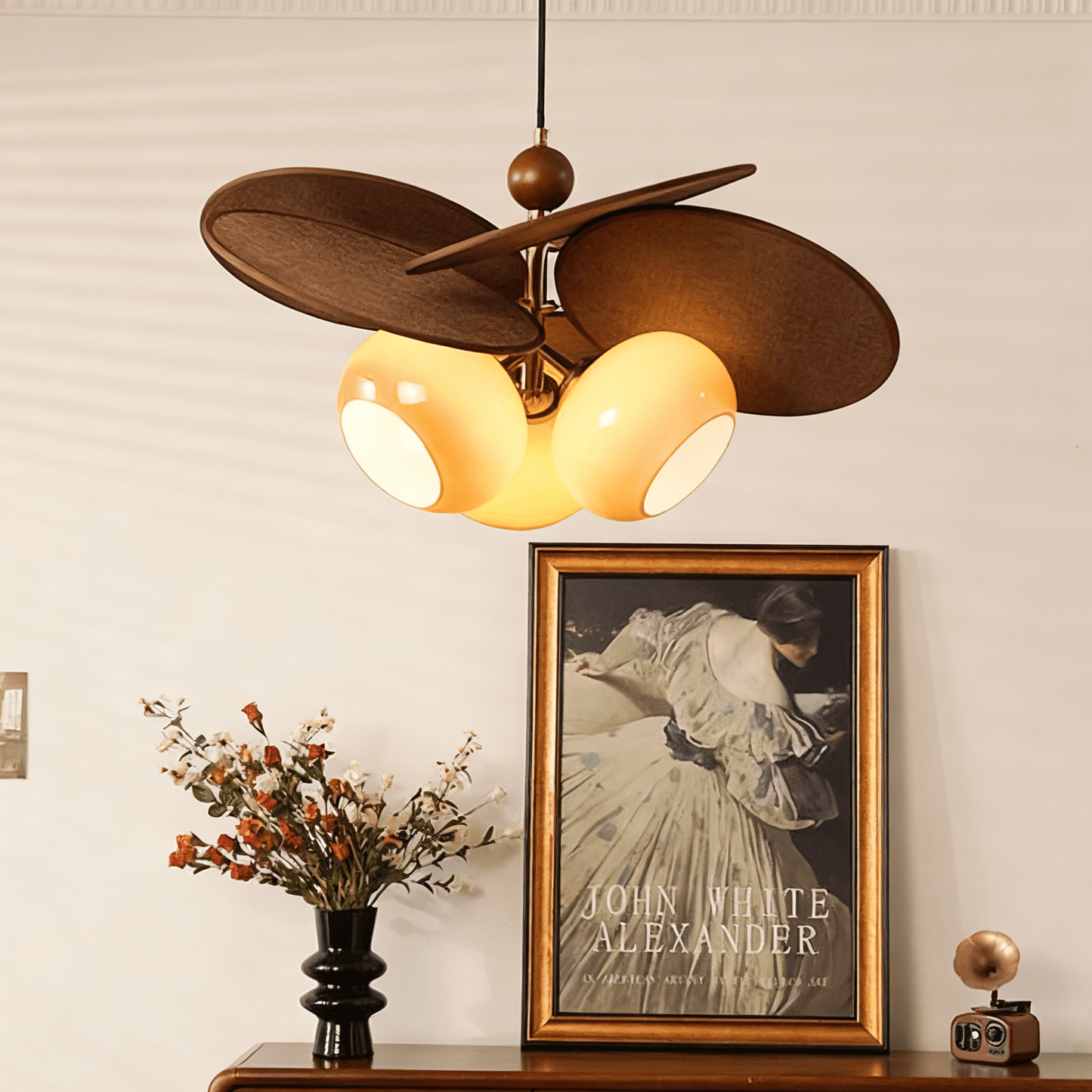 Orabel Ember Chandelier - Elegant Design with Adjustable Brightness