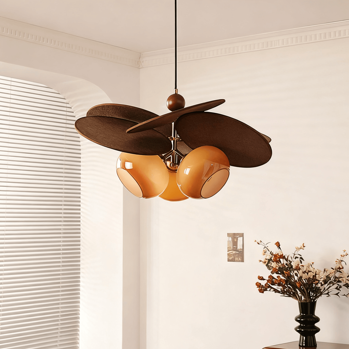 Orabel Ember Chandelier - Elegant Design with Adjustable Brightness