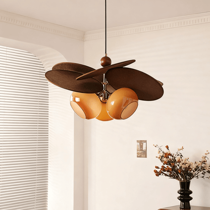 Orabel Ember Chandelier - Elegant Design with Adjustable Brightness