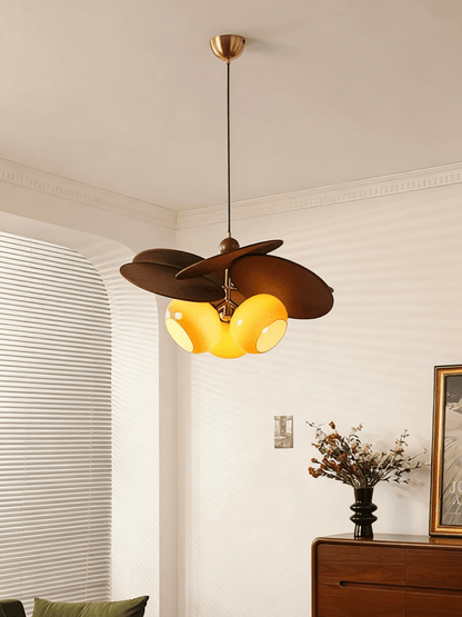 Orabel Ember Chandelier - Elegant Design with Adjustable Brightness