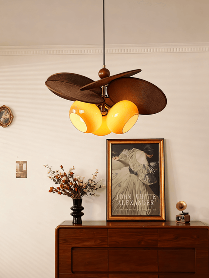Orabel Ember Chandelier - Elegant Design with Adjustable Brightness