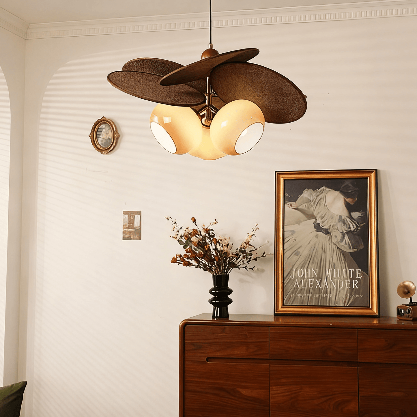 Orabel Ember Chandelier - Elegant Design with Adjustable Brightness