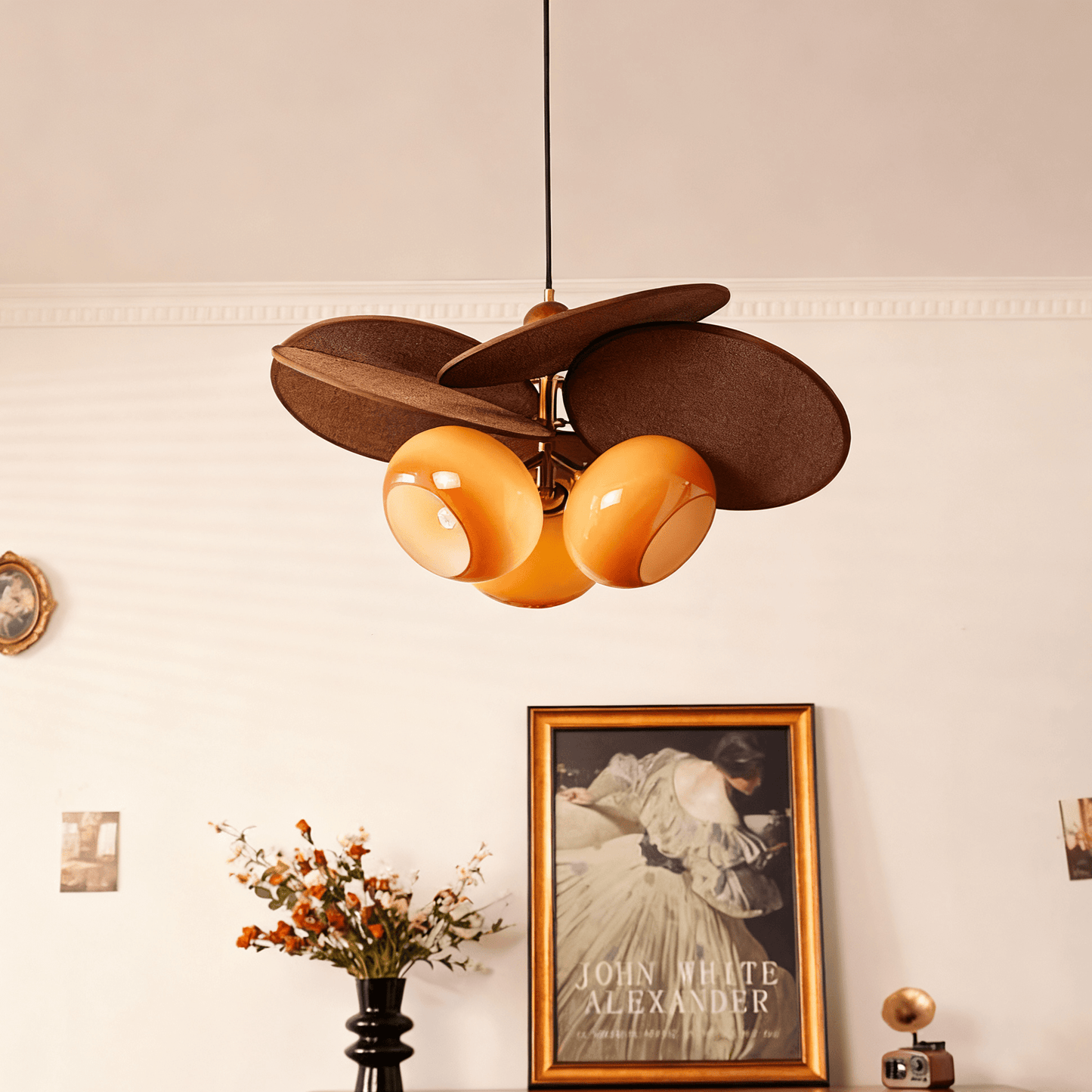Orabel Ember Chandelier - Elegant Design with Adjustable Brightness