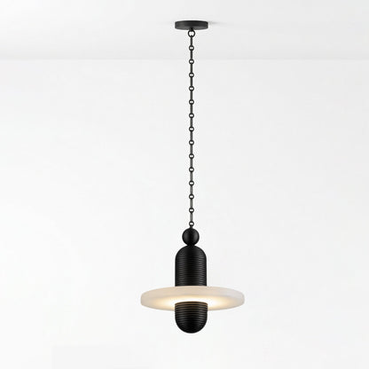 Orbital Drift Chain Chandelier - Modern Design with Adjustable Height