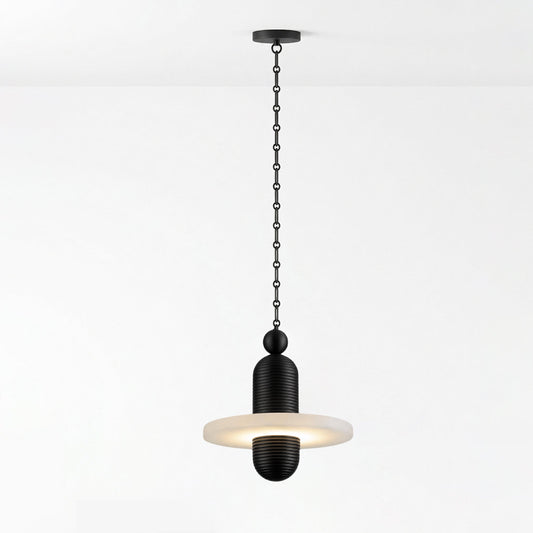 Orbital Drift Chain Chandelier - Modern Design with Adjustable Height