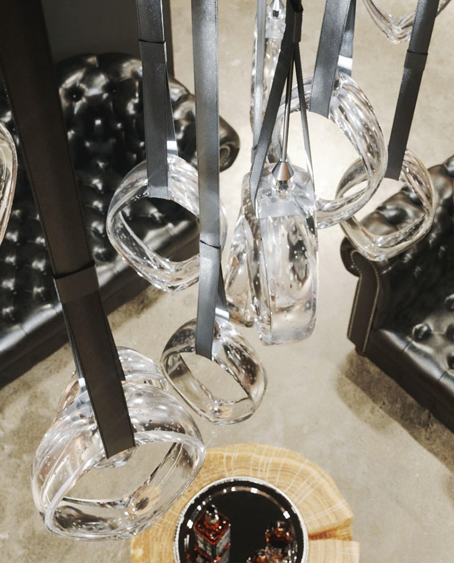 Origin Chandelier - Elegant Lighting Fixture with Adjustable Height &