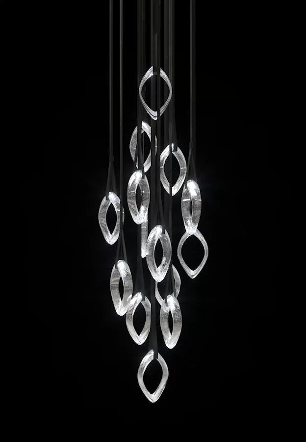 Origin Chandelier - Elegant Lighting Fixture with Adjustable Height &