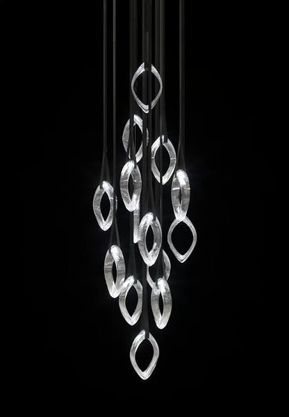 Origin Chandelier - Elegant Lighting Fixture with Adjustable Height &