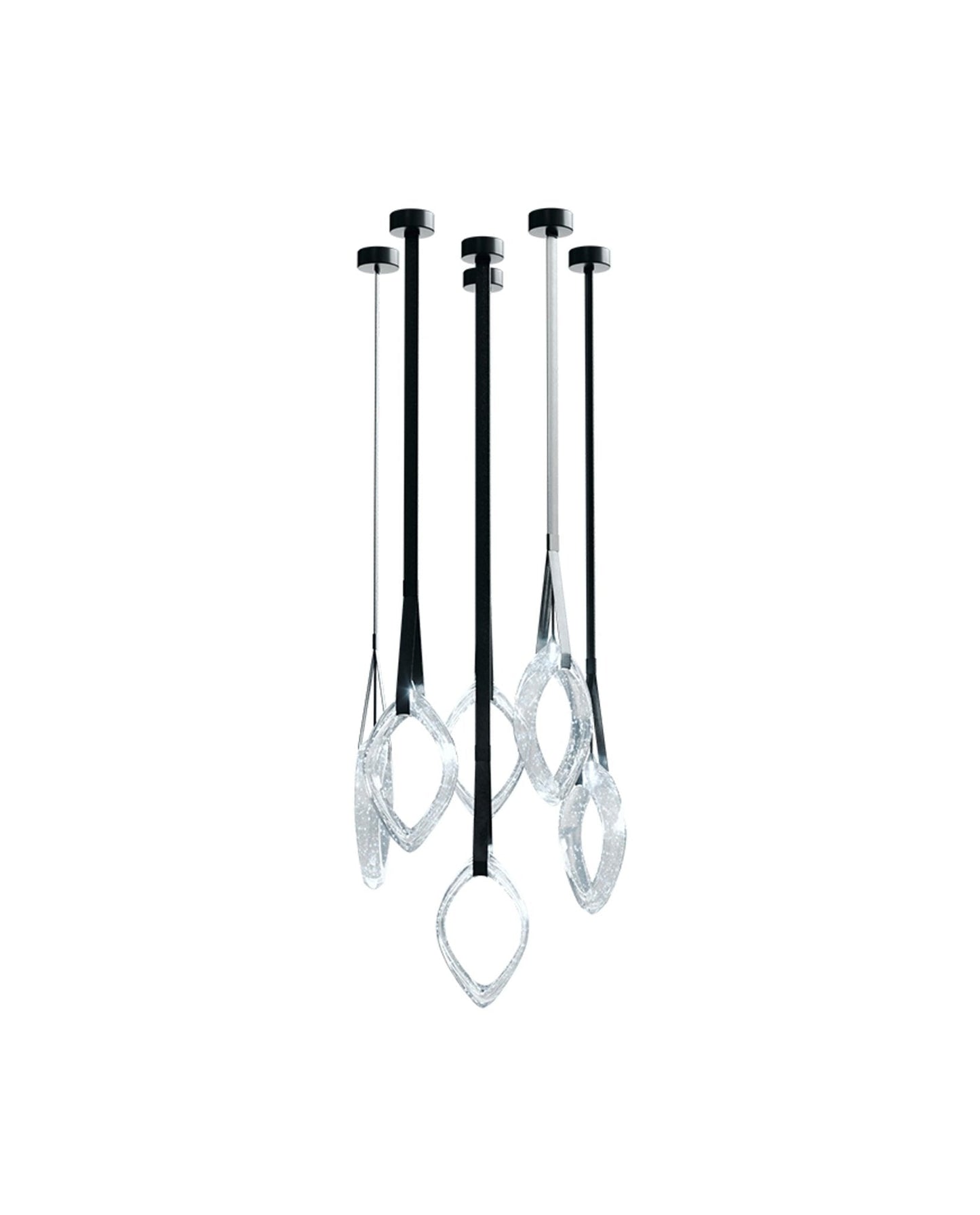 Origin Chandelier - Elegant Lighting Fixture with Adjustable Height &