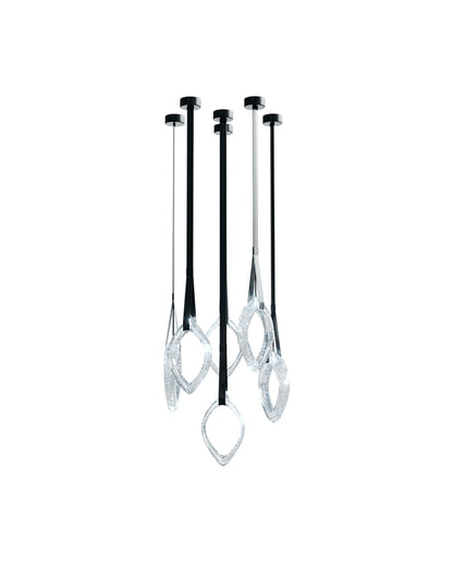 Origin Chandelier - Elegant Lighting Fixture with Adjustable Height &