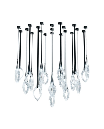 Origin Chandelier - Elegant Lighting Fixture with Adjustable Height &