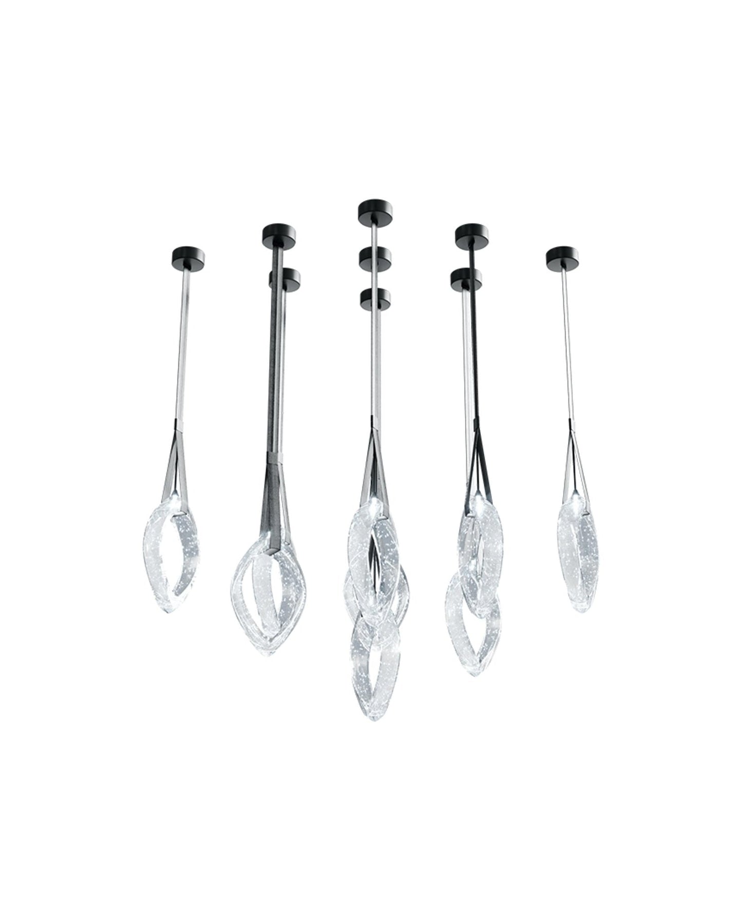 Origin Chandelier - Elegant Lighting Fixture with Adjustable Height &