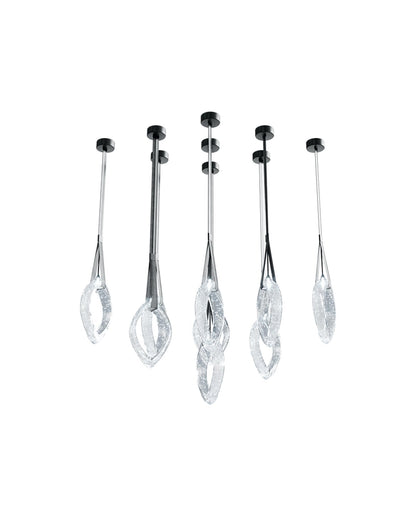 Origin Chandelier - Elegant Lighting Fixture with Adjustable Height &