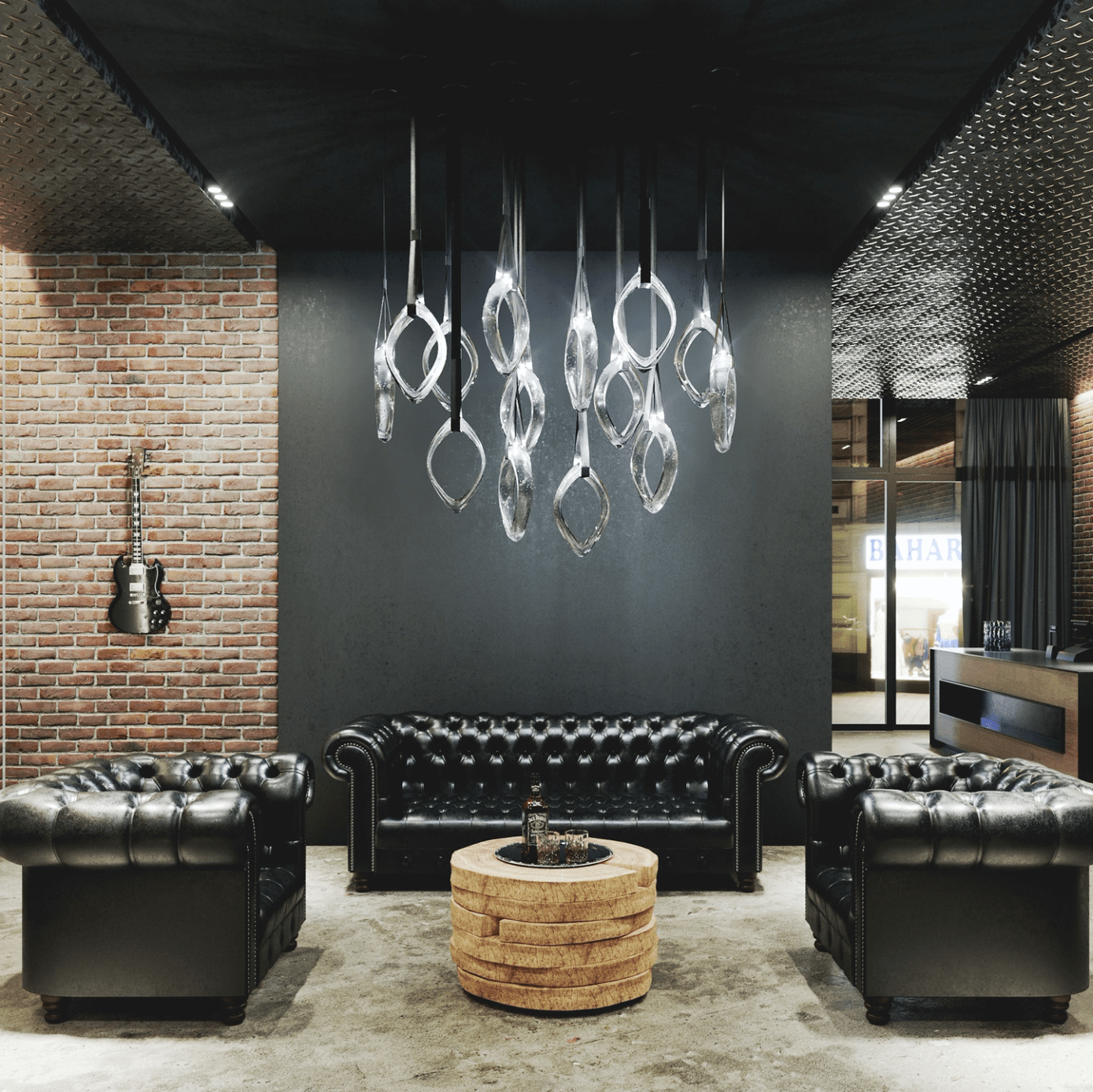 Origin Chandelier - Elegant Lighting Fixture with Adjustable Height &