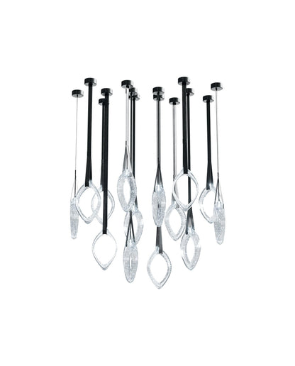 Origin Chandelier - Elegant Lighting Fixture with Adjustable Height &