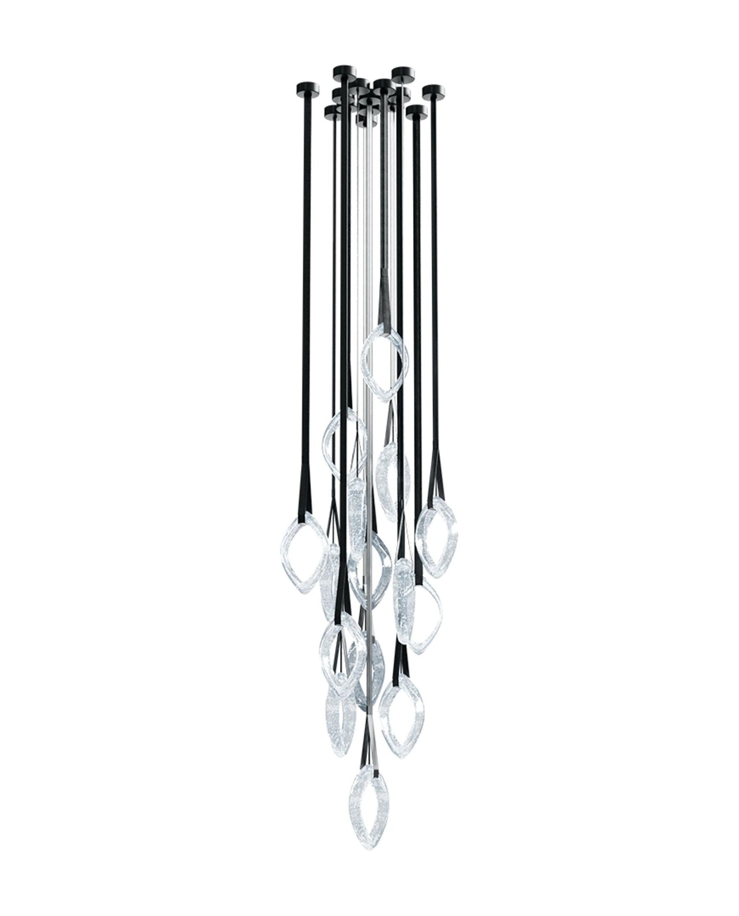 Origin Chandelier - Elegant Lighting Fixture with Adjustable Height &