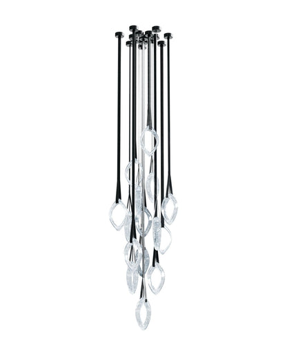 Origin Chandelier - Elegant Lighting Fixture with Adjustable Height &