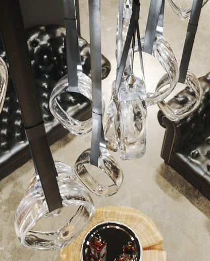 Origin Chandelier - Elegant Lighting Fixture with Adjustable Height &