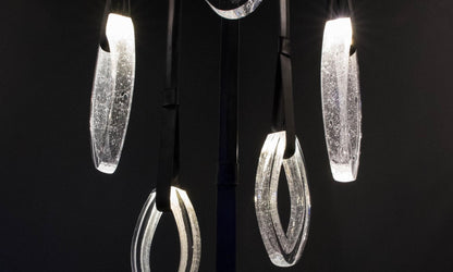 Origin Chandelier - Elegant Lighting Fixture with Adjustable Height &