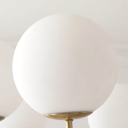 Elegant Orillia Chandelier - Crystal Accents & Adjustable Height