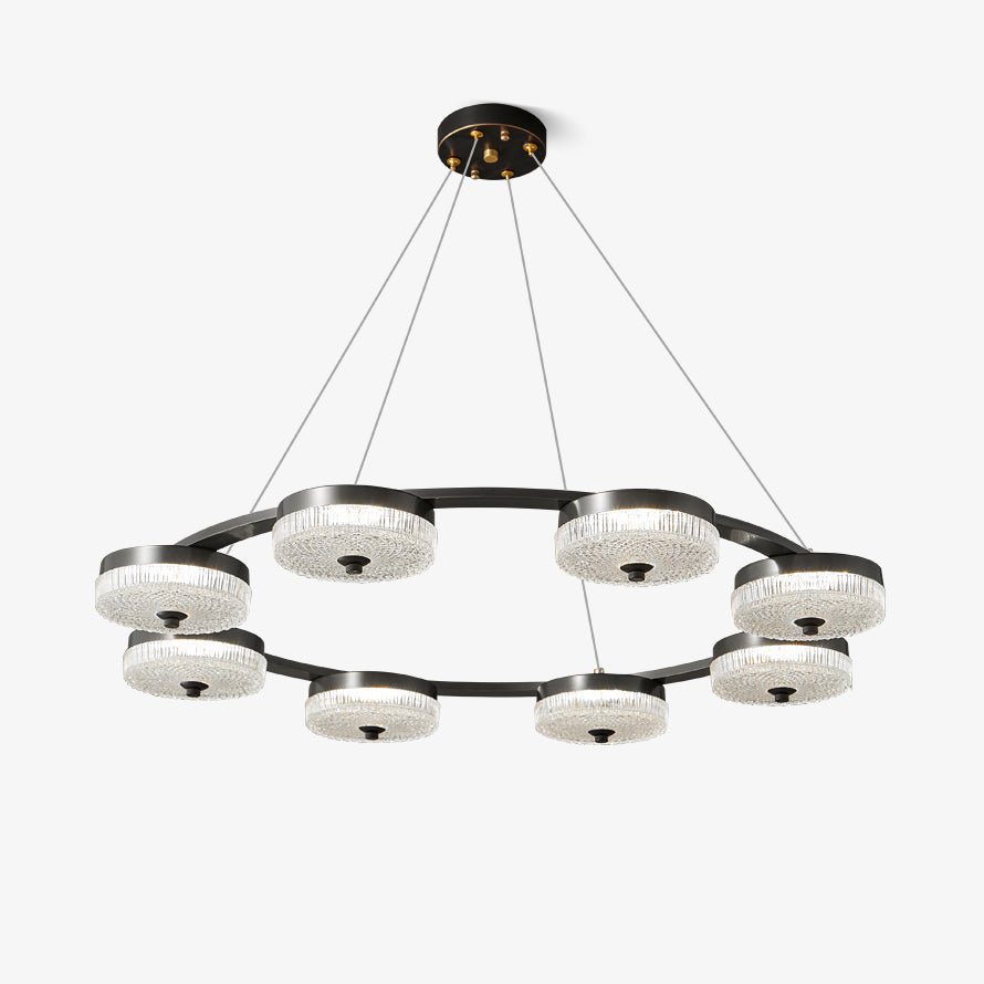 Orion Ring Chandelier - Modern Design with Dimmable LED Lights