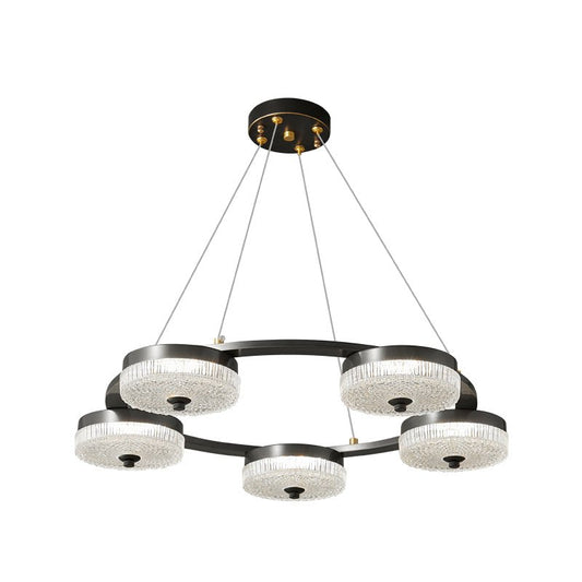 Orion Ring Chandelier - Modern Design with Dimmable LED Lights