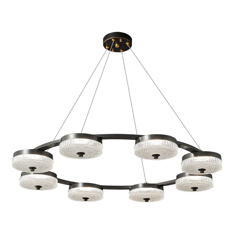 Orion Ring Chandelier - Modern Design with Dimmable LED Lights