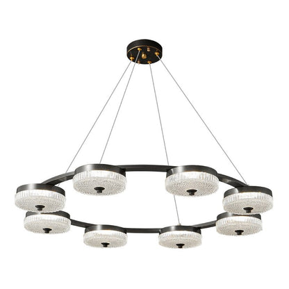 Orion Ring Chandelier - Modern Design with Dimmable LED Lights