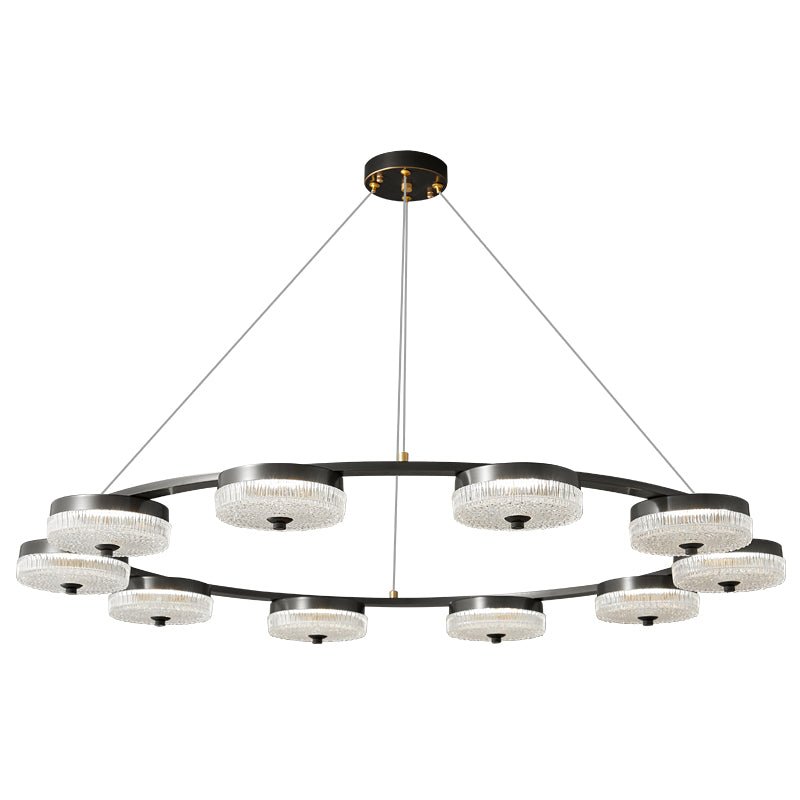 Orion Ring Chandelier - Modern Design with Dimmable LED Lights