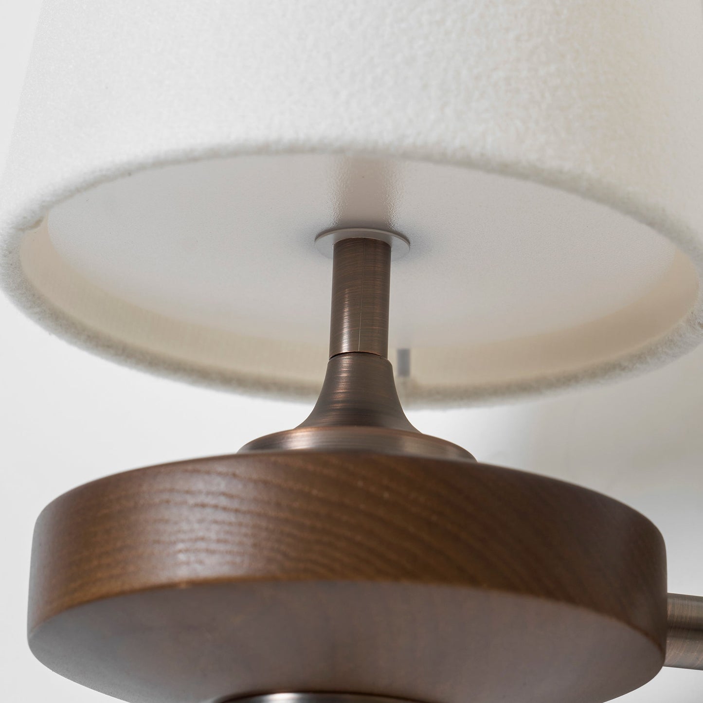 Orlan Twin Shade Wall Sconce - Adjustable Light Direction & Modern Des