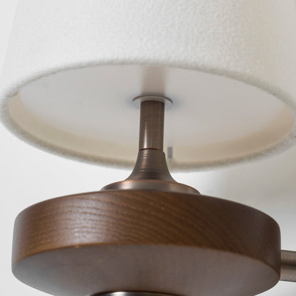 Orlan Twin Shade Wall Sconce - Adjustable Light Direction & Modern Des