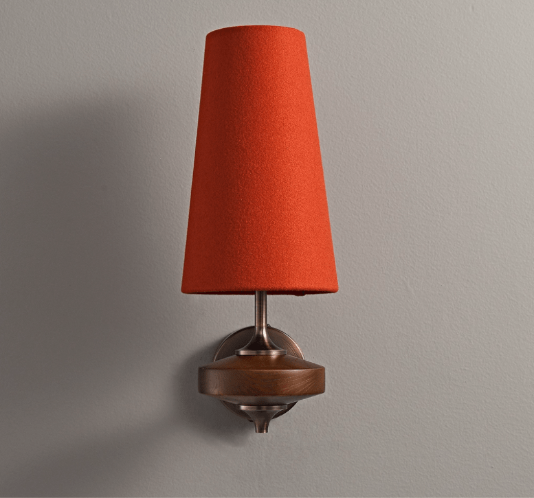 Orlan Twin Shade Wall Sconce - Adjustable Light Direction & Modern Des