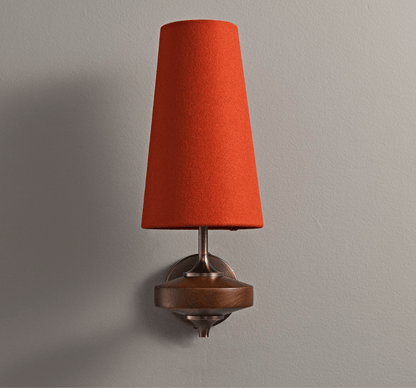 Orlan Twin Shade Wall Sconce - Adjustable Light Direction & Modern Des