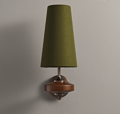 Orlan Twin Shade Wall Sconce - Adjustable Light Direction & Modern Des