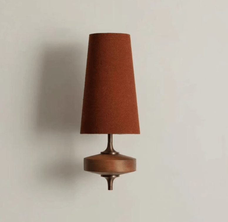 Orlan Twin Shade Wall Sconce - Adjustable Light Direction & Modern Des
