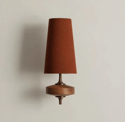 Orlan Twin Shade Wall Sconce - Adjustable Light Direction & Modern Des
