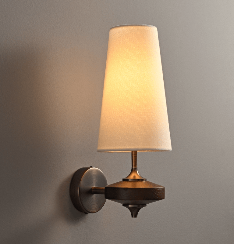 Orlan Twin Shade Wall Sconce - Adjustable Light Direction & Modern Des