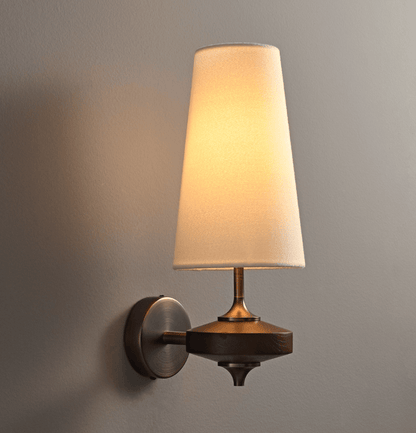 Orlan Twin Shade Wall Sconce - Adjustable Light Direction & Modern Des