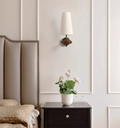 Orlan Twin Shade Wall Sconce - Adjustable Light Direction & Modern Des
