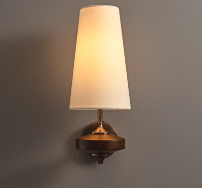 Orlan Twin Shade Wall Sconce - Adjustable Light Direction & Modern Des