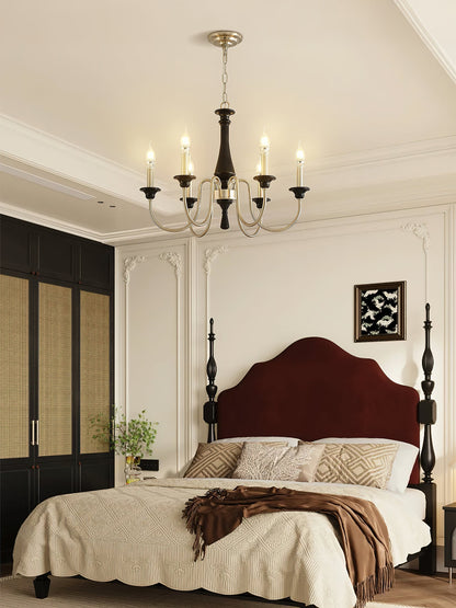 Elegant Crystal Orvella Chandelier with Adjustable Height & Dimmable L