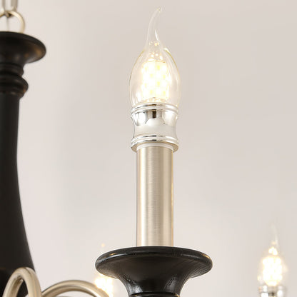 Elegant Crystal Orvella Chandelier with Adjustable Height & Dimmable L