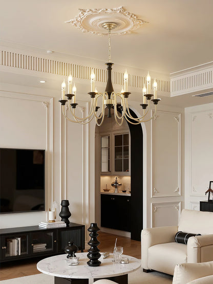 Elegant Crystal Orvella Chandelier with Adjustable Height & Dimmable L